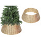 Gold Willow Christmas Tree Skirt (70cm x 28cm)