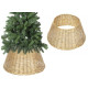 Gold Willow Christmas Tree Skirt (57cm x 28cm)