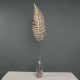 Gold Metallic Fern Leaf Stem