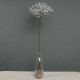 Silver Metallic Allium with Giltter