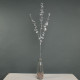 Silver Metallic Eucalyptus Spray (x3 Stem)