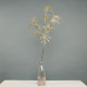 Gold Glitter Aralia Leaf Stem