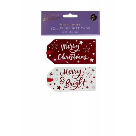 Warm Wishes Gift Tags (x10)