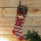 Fabric Santa Claus &amp; Snowman Stocking  (Assorted)