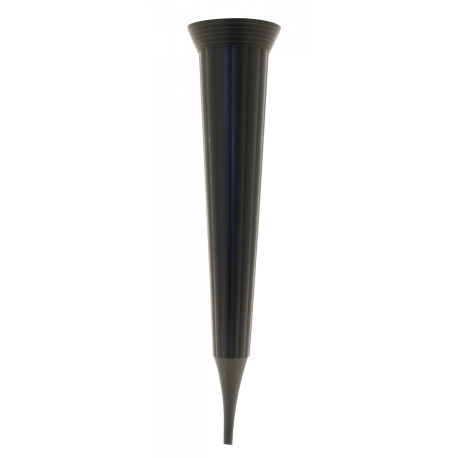 Black Spike Grave Vase 31.5cm