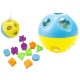 12 Brick Shape Sorter Ball