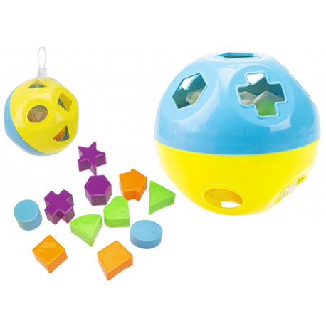 12 Brick Shape Sorter Ball