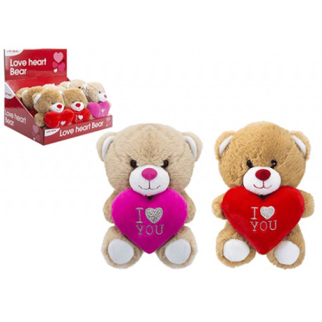 Love Heart Bear (6 Inch)