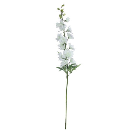 White Delphinium Spray (91cm)