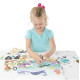 Reusable Habitats Sticker Pad by Melissa and Doug