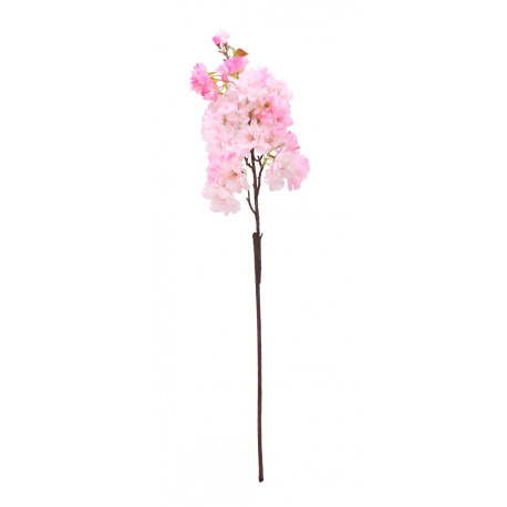 Pink Apple Blossom Stem