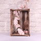 2.1m Blossom Garland Pink