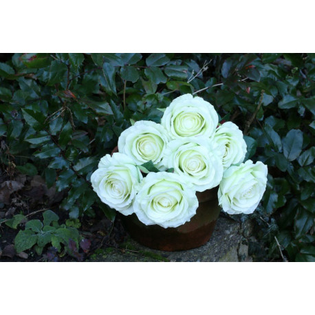 Rose Bunch Green