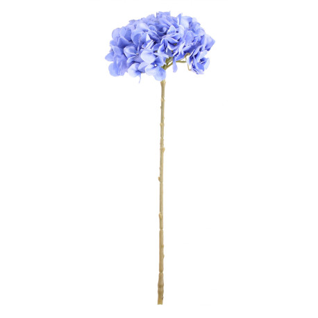 Short Stem Single Blue Hydrangea