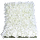 White Hydrangea Flower Wall Panel 40 x 60cm