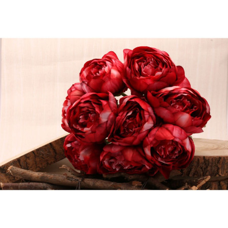 Peony Bunch Beauty 40cm