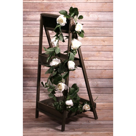 Rose Garland White