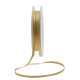 3mm x 50m Gold Satin Ribbon