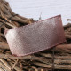 Rose Gold Metallic Ribbon (63mm x 10yd)