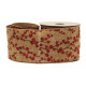 Berries Cotton Natural With Red 63mm