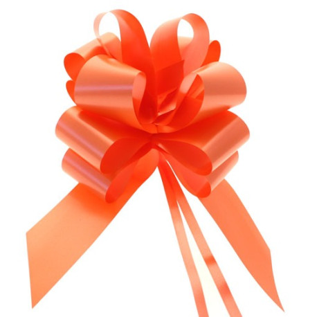 Orange Pull Bow 50mm