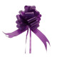 Purple Pull Bow 50mm