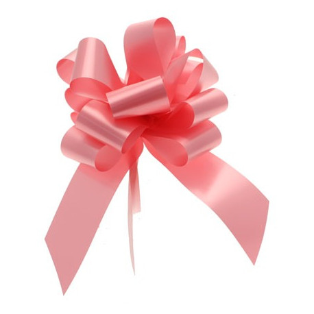 Pink Pull Bow 50mm