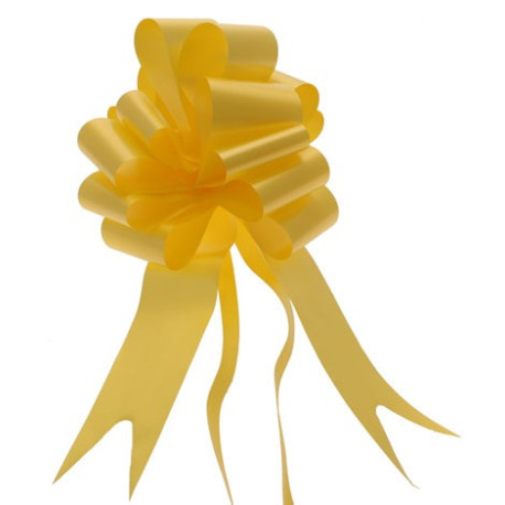 Yellow Pull bow 50mm