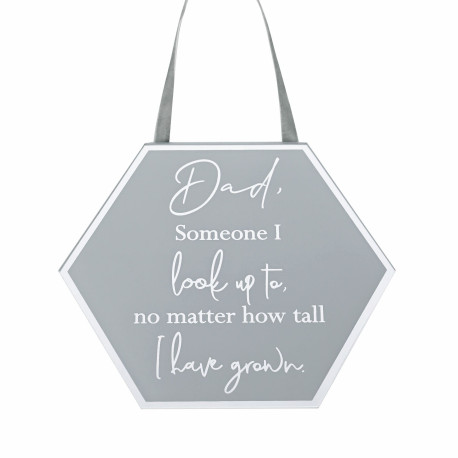 Reflections Plaque - Dad