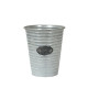 Silver Metal Pot (30cm)