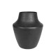 Covent Garden Cafe Vase Black (12.5cm)