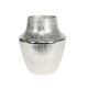 Covent Garden Cafe Vase Silver (H12.5cm)