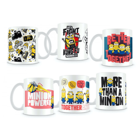 Minions 2 Mug (6 Assorted Designs, includes box)