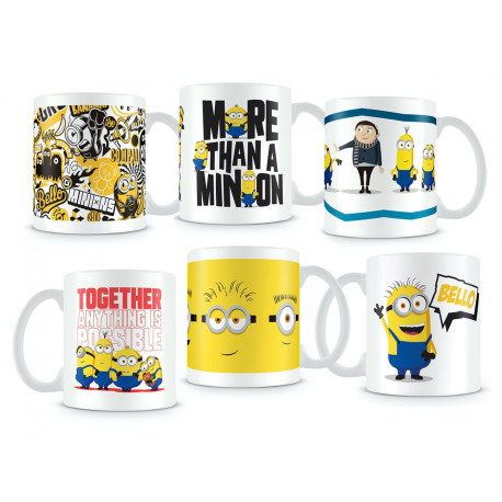 Minions 2 Mug (6 Assorted Designs)