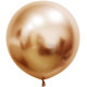 Copper Chrome Jumbo Latex Balloon - 24 inch (Pk 3)