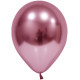 Pink Chrome Latex Balloon - 12 inch (Pk 50)