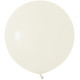 Clear Jumbo Latex Balloon - 24 inch (Pk 3)