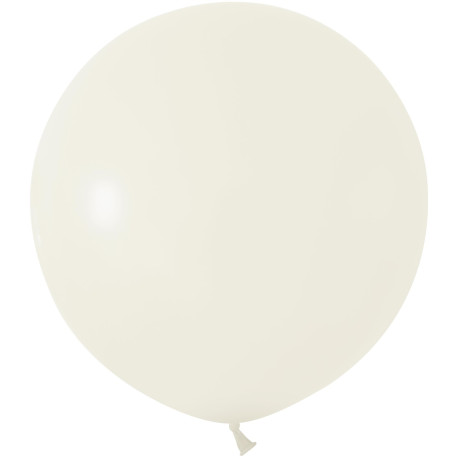 Clear Jumbo Latex Balloon - 24 inch (Pk 3)