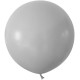 Grey Jumbo Latex Balloon - 24 inch (Pk 3)