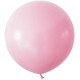 Macaron Pink Jumbo Latex Balloon - 24 inch (Pk 3)