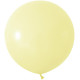 Vanilla Jumbo Latex Balloon - 24 inch (Pk 3)