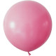 Pink Jumbo Latex Balloon - 24 inch (Pk 3)