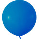 Blue Jumbo Latex Balloon - 24 inch (Pk 3)