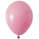 Pink Round Shape Latex Balloon - 5 inch (Pk 100)