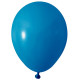 Blue Round Shape Latex Balloon - 5 inch (Pk 100)