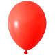 Red Round Shape Latex Balloon - 5 inch (Pk 100)