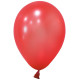 Red Metallic Latex Balloon 5 inch (Pk 100)