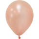 Rose Gold Metallic Latex Balloon - 12 inch (Pk 100)