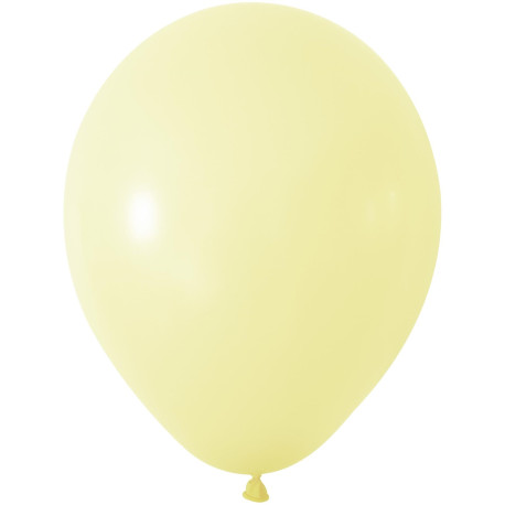 Vanilla Latex Balloon - 12 inch (Pk 100)