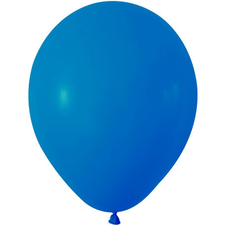 Blue Latex Balloon - 12 inch (Pk 100)